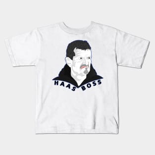 The Haas Boss Kids T-Shirt